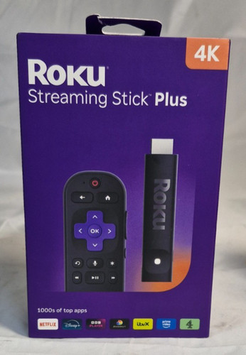 Roku streaming stick - streaming, plus