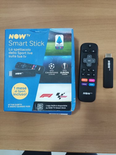 Now smart stick streaming - smart,