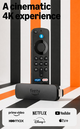 Amazon fire stick b 4k - amazon, tv