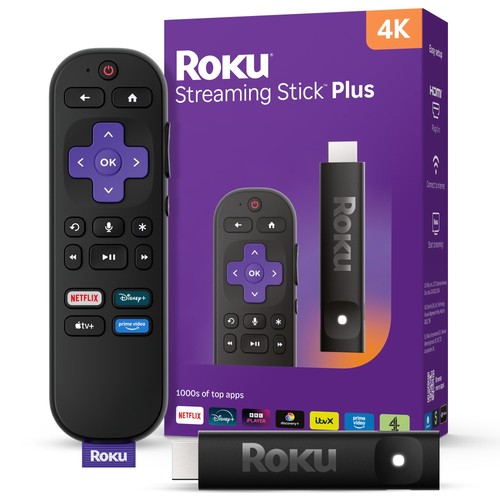 Roku streaming stick - plus, 2025