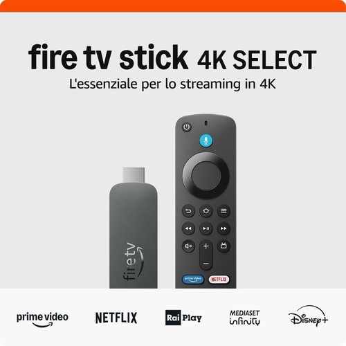 Amazon fire stick select - tv,