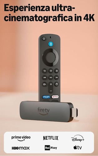 Fire stick plus - tv,