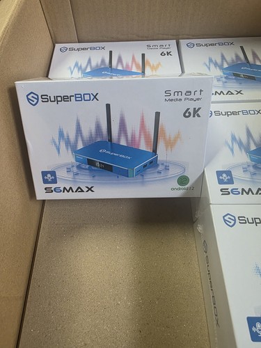 Superbox max lettore - max,
