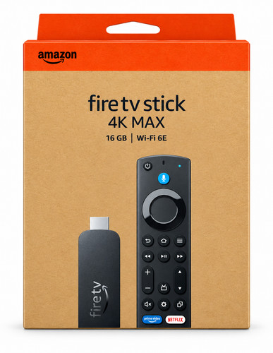 Amazon fire stick max - tv,