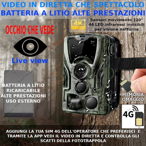 Fototrappola professionale - fototrappola,