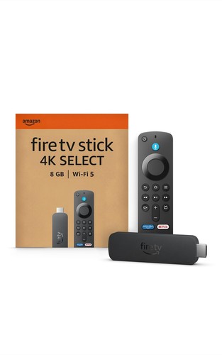 Amazon fire stick select - 4k,