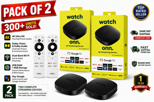Onn streaming stick - onn,