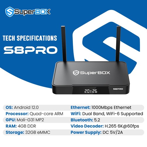 Superbox pro vendita - superbox, pro,
