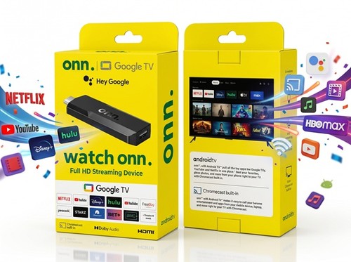 Onn google stick - onn, hd