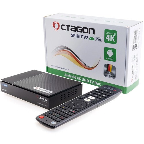 Octagon spirit pro - spirit, 4k