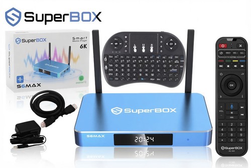 Superbox max smart - smart, tv
