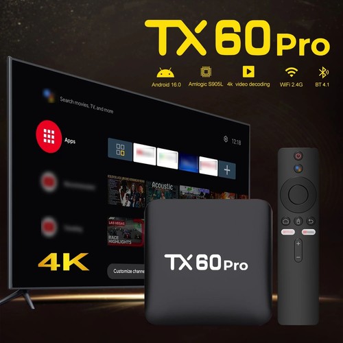 Tx60 pro smart box android - tv,