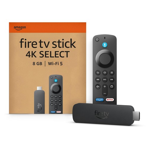 Amazon fire stick select - tv, 4k