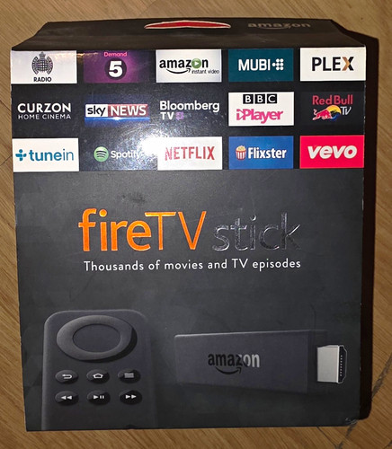 Amazon fire stick media - stick,