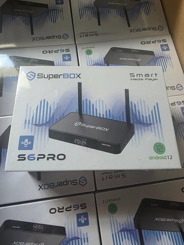 Superbox pro lettore - s6,