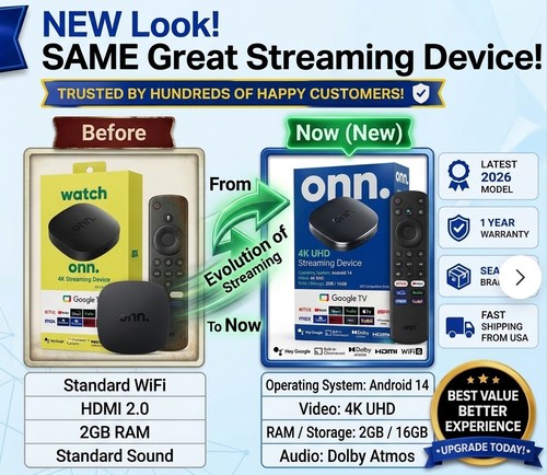 Onn dispositivo streaming - di,