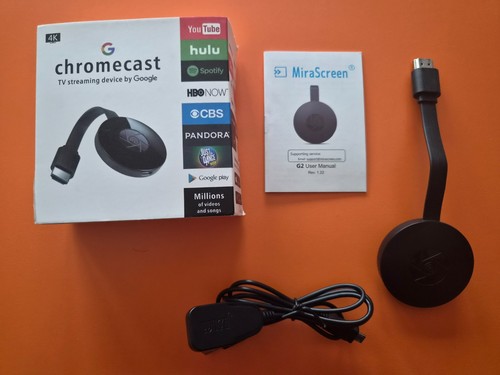 Chromecast mirascreen hdmi - chromecast,
