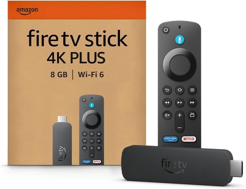 Fire stick plus alexa - plus,