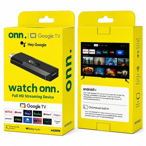 Onn google dispositivo - onn, tv