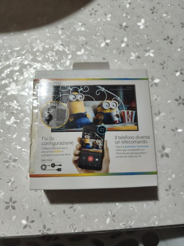 Cromecast streaming device - streaming,