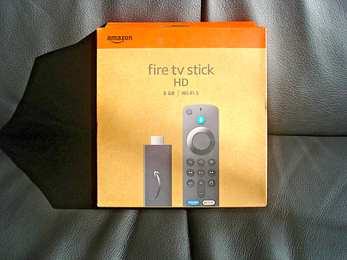 Amazon fire stick - tv,