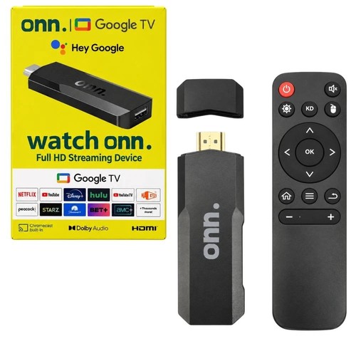 Onn google stick full - onn, tv
