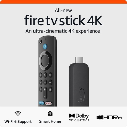 Amazon fire stick - tv, 4k