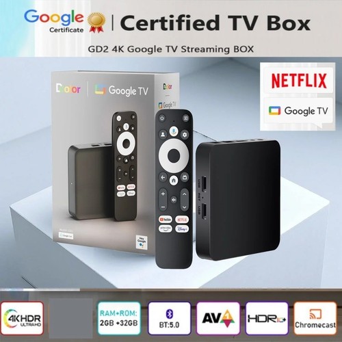 Dcolor gd2 uhd google tv - dcolor, 4k