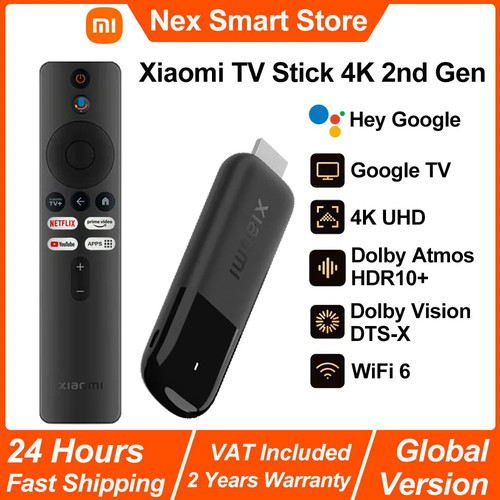2025 xiaomi stick 2nd - xiaomi, 4k