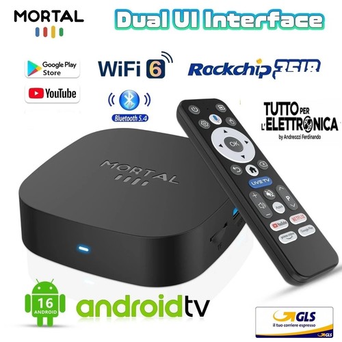 Android box lettore - 16.0,