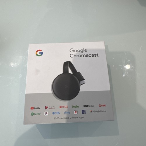 Google chromecast 3a - google,