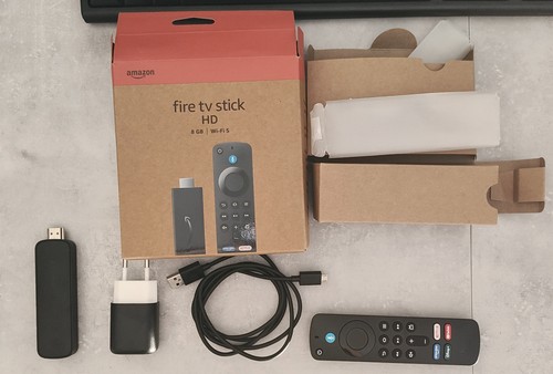 Amazon fire stick select - stick, 4k
