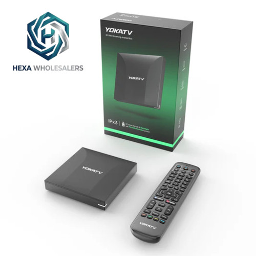 Yoka ipx3 64gb android - tv, 4/64gb