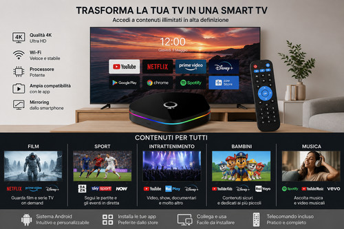 Box android wifi hdmi - box, tv