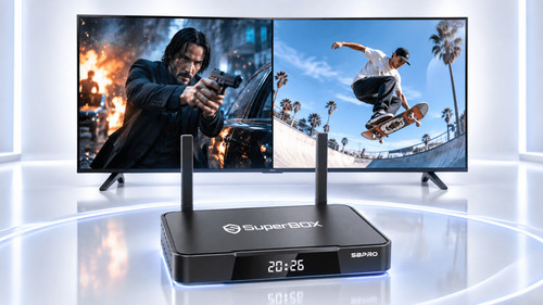 Superbox pro fantastico - s8,