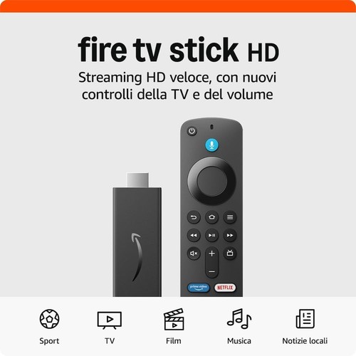 Fire stick amazon - stick, hd