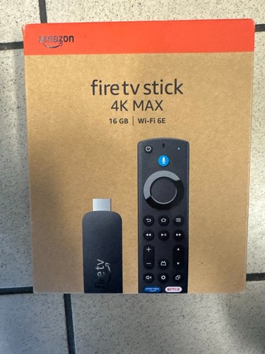 Amazon fire stick max - tv,
