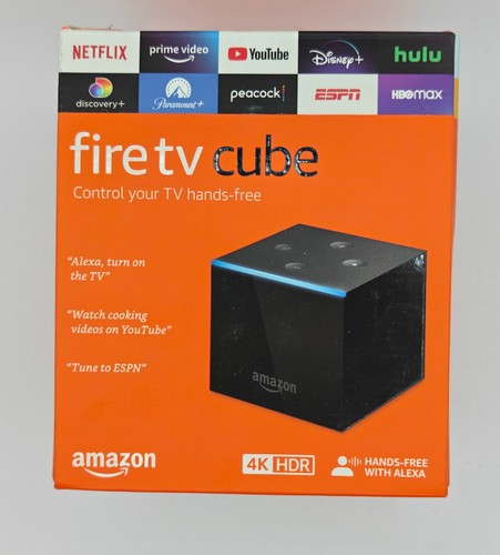 Amazon fire cube 2a - tv,