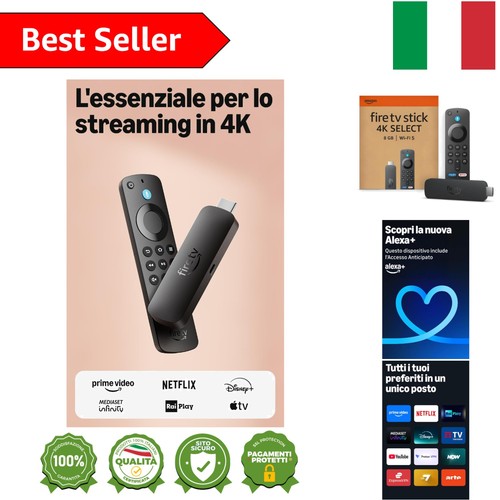 Fire stick select - fire,
