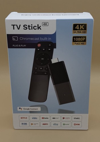 Smart stick android 14 - 4k,