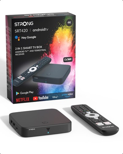Strong srt420 streaming box - streaming,