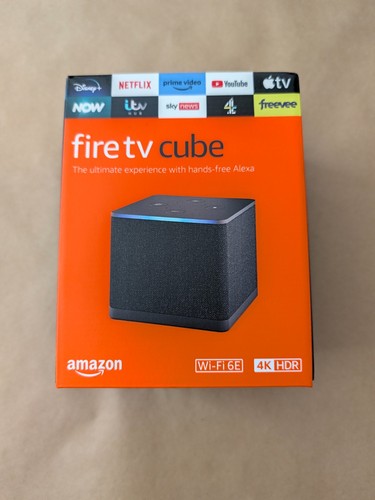 Amazon fire cube - fire, ultimo