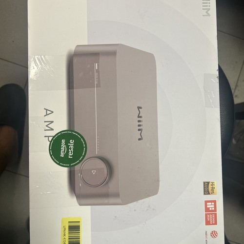 Wiim amp multiroom streaming - wiim,