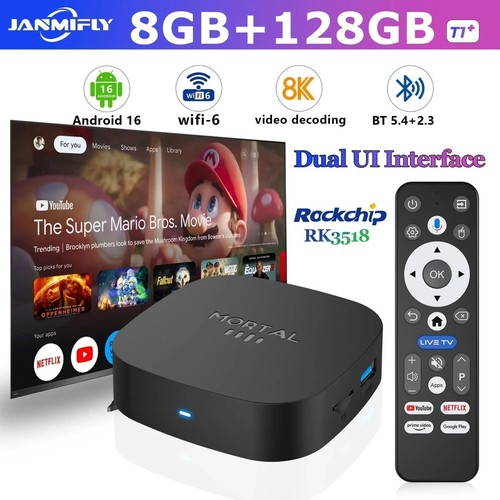 Ultra android box - ultra, tv