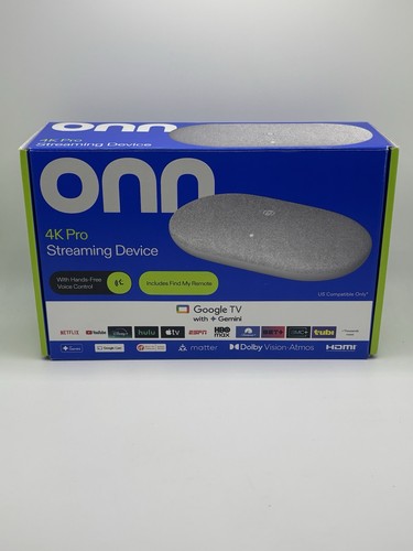 Onn pro google - google, tv