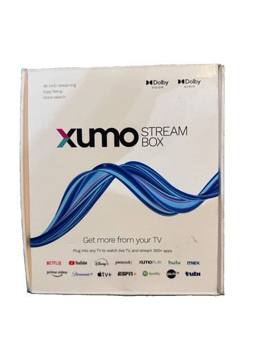 Xumo stream box - stream,