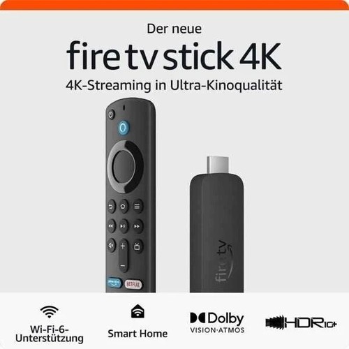 Amazon fire stick 4k - fire,