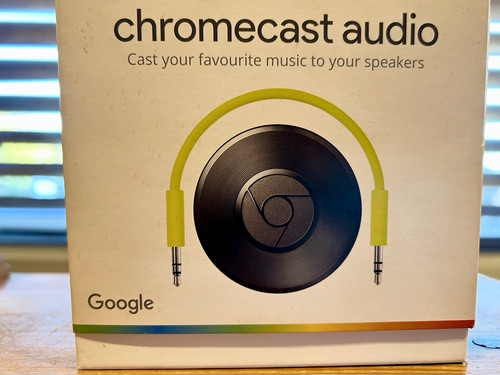 Google chromecast audio - google,