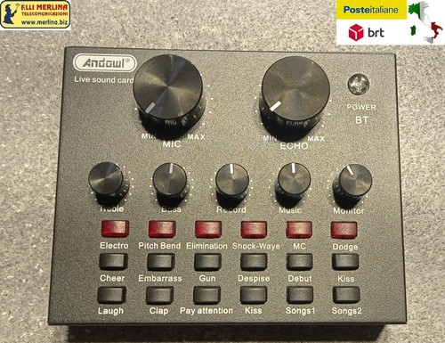 Scheda audio suono esterna - scheda,