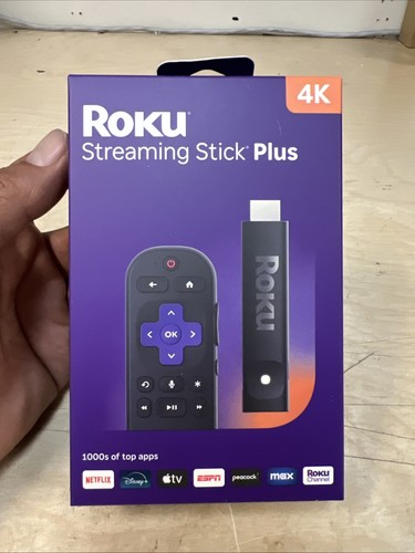 Roku streaming stick - streaming, plus